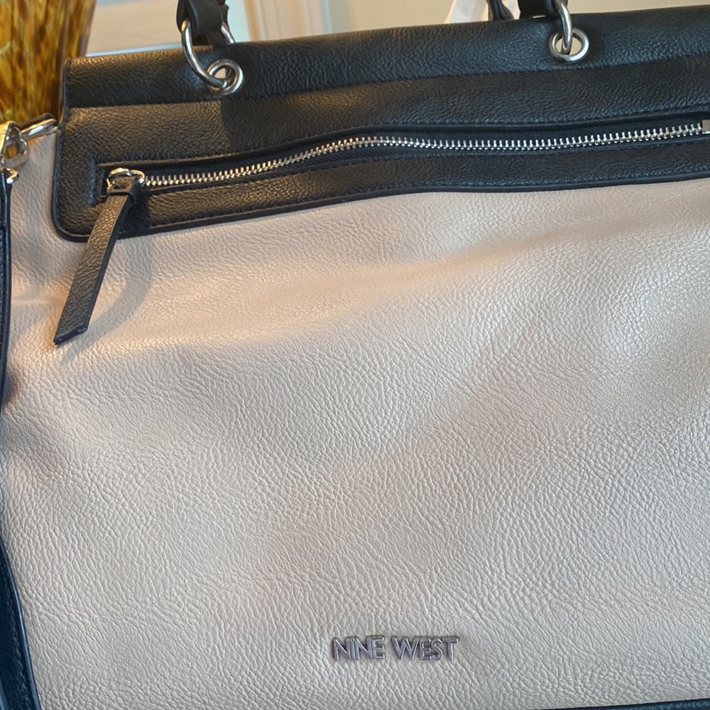 Nine West Large Capcity Satchel Bag - Picture 6 of 12